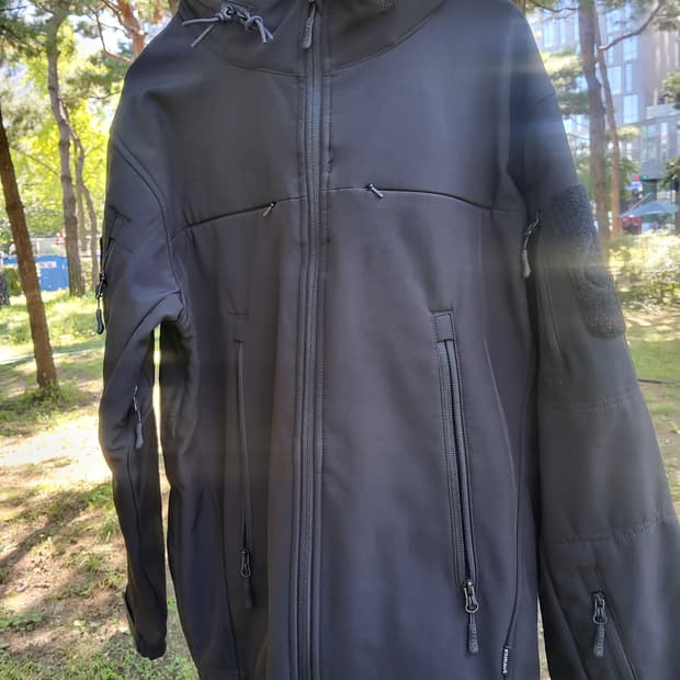 스페이버 어반 소프트쉘 s 블랙