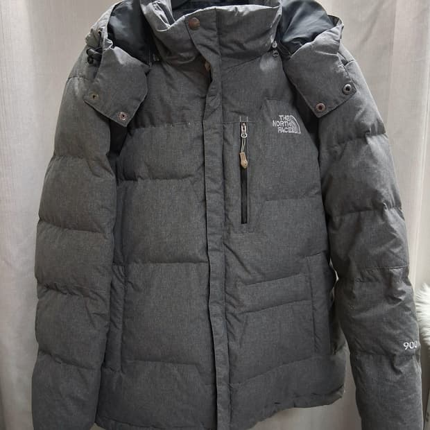 노스페이스 900 필 구스다운 패딩 M 