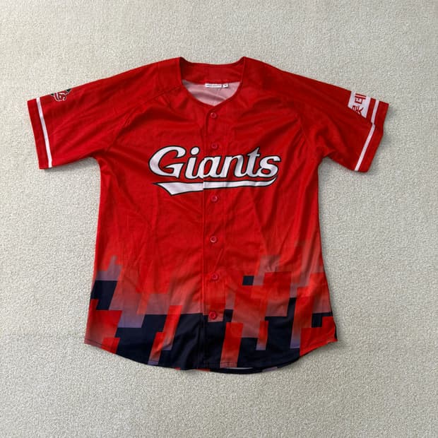 M 롯데자이언츠 유니폼 0121T1