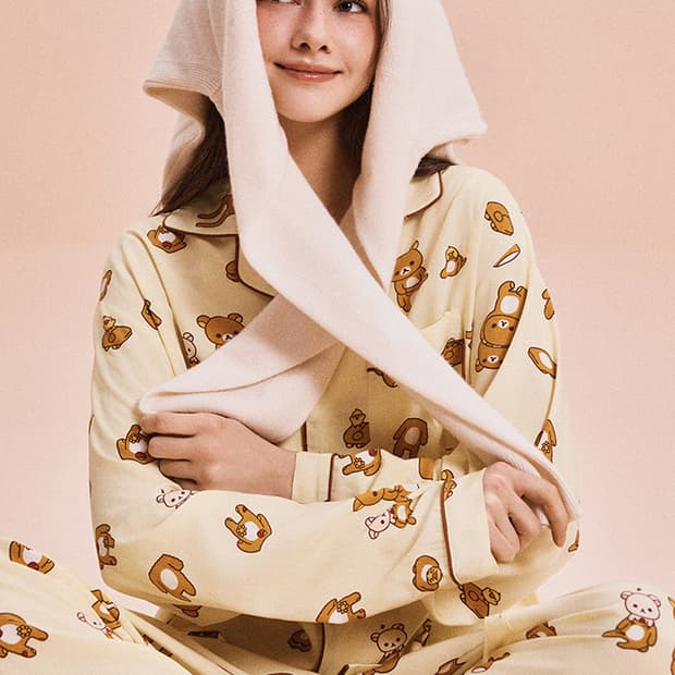 spao 스파오 리락쿠마 파자마