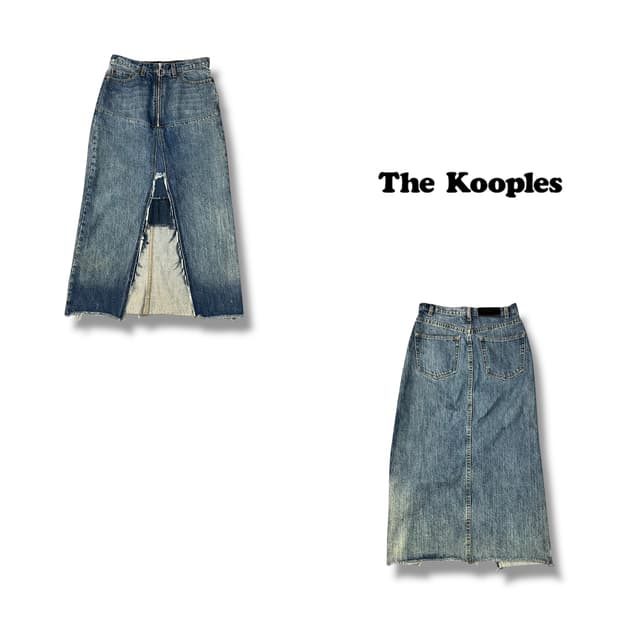  The kooples 그런지 롱스커트 y14280
