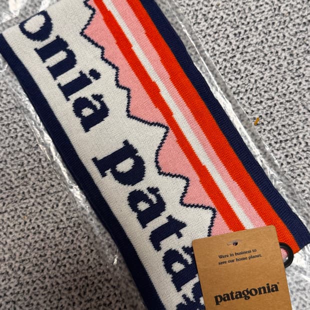 파타고니아 파우더 타운 헤드밴드