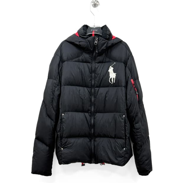 폴로 랄프로렌 빅포니 구스다운 패딩