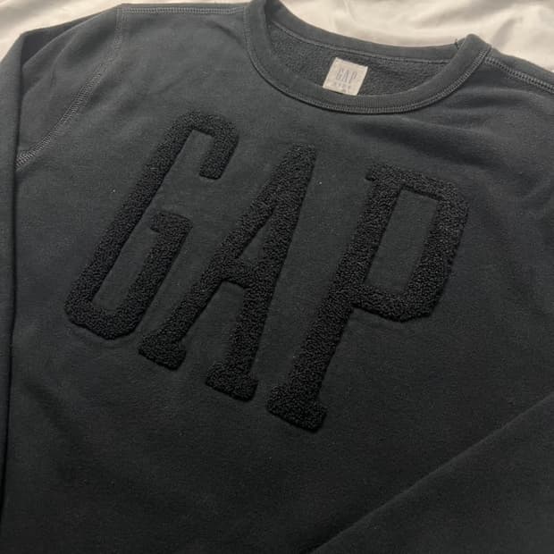 빈티지 갭 맨투맨