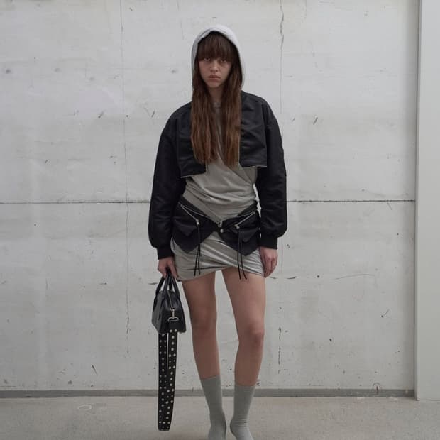 [새상품/당일배송] LCDC 디테처블 포켓 블루종 자켓, 엘씨디씨 블루종