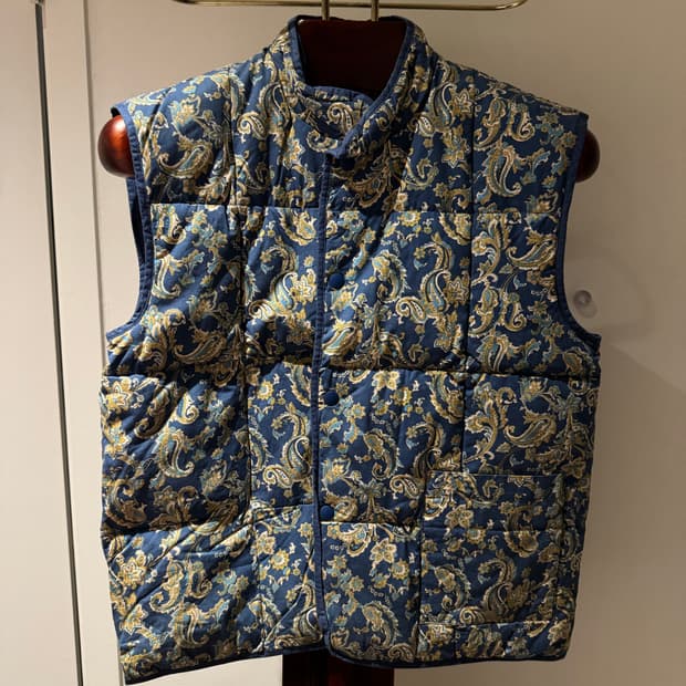 빈티지 페이즐리 베스트 