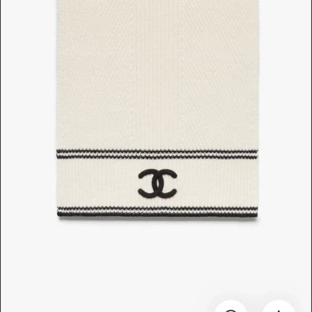 (새상품)샤넬25크루즈 머플러(정가이하)