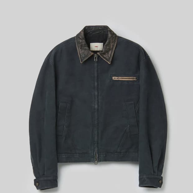 mmic 워크자켓 네이비 L