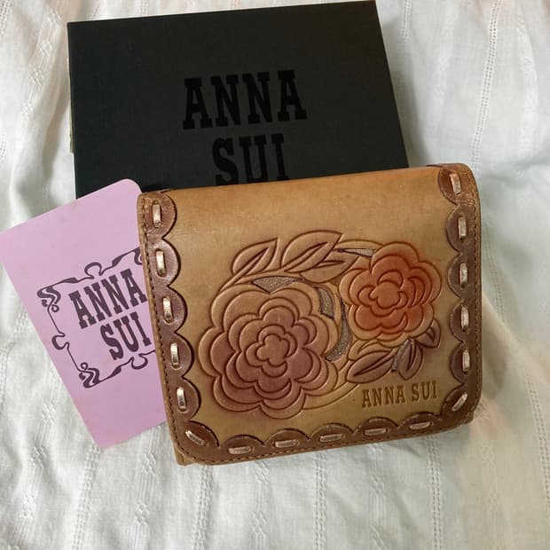 빈티지 엔틱 안나수이 지갑