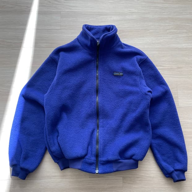 90s USA Patagonia fleece 빈티지 풀집 후리스