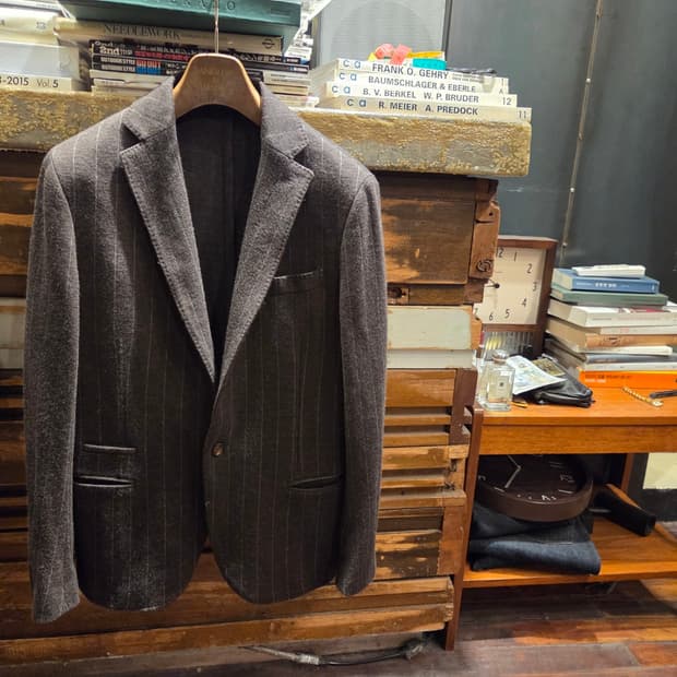 일레븐티 플란넬자켓