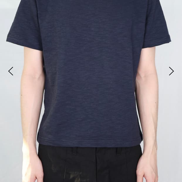 구매) Les fin t-shirt navy 2사이즈