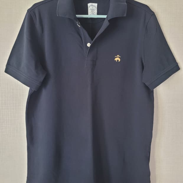 브룩스브라더스 수피마 피케 카라티 S(95)