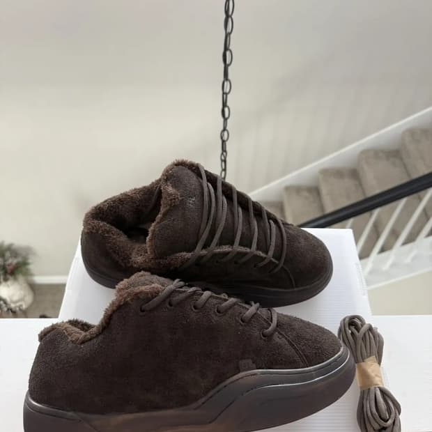 ERL Vamp Skate 스니커드 머드