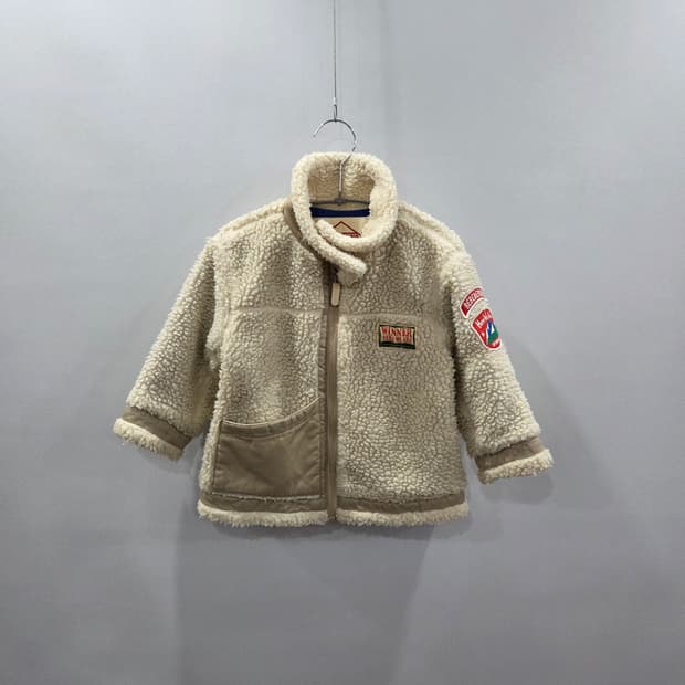 베베드피노 키즈 양털 플리스 자켓 100