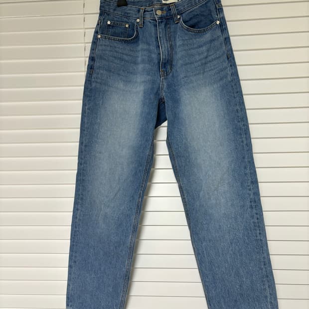 SHIRTER 퍼스트 에디션 데님팬츠 S사이즈