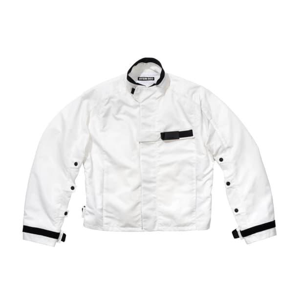 hyeinseo biker jacket