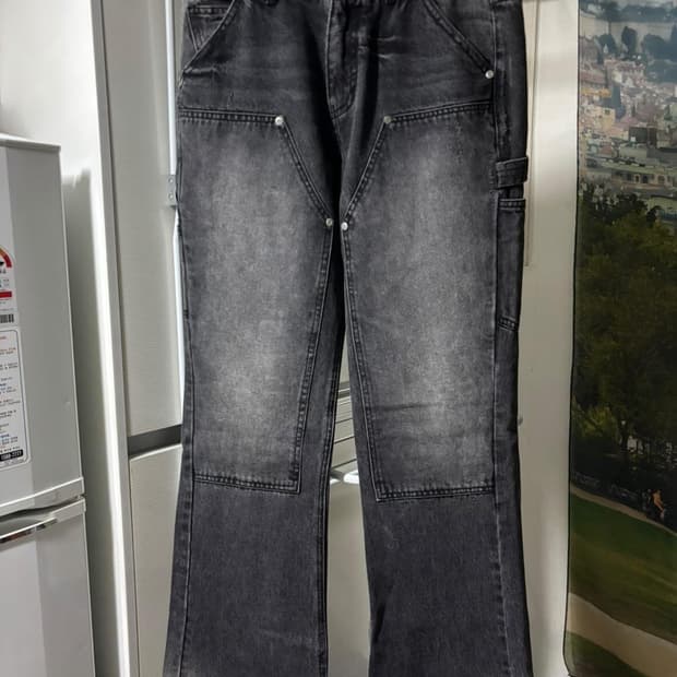 LDA7OWR 부츠컷 데님 팬츠