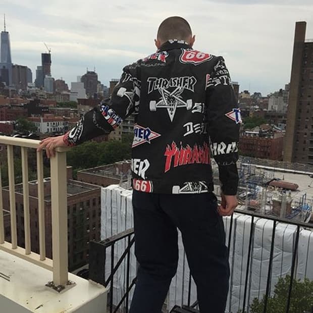 (XL) 슈프림 트레셔 워크 자켓