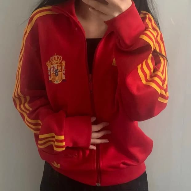 아디다스 에스파냐 스페인 축구져지m