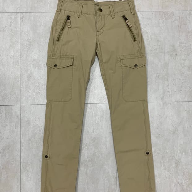 랄프로렌스포츠 로우라이즈 카고팬츠