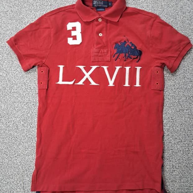 폴로랄프로렌 빅포니 카라티