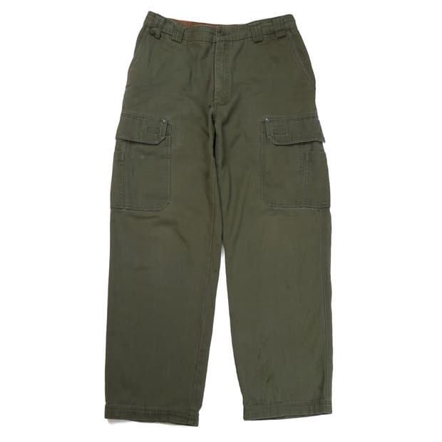 Duluth Trading Co Cotton Work Pants
