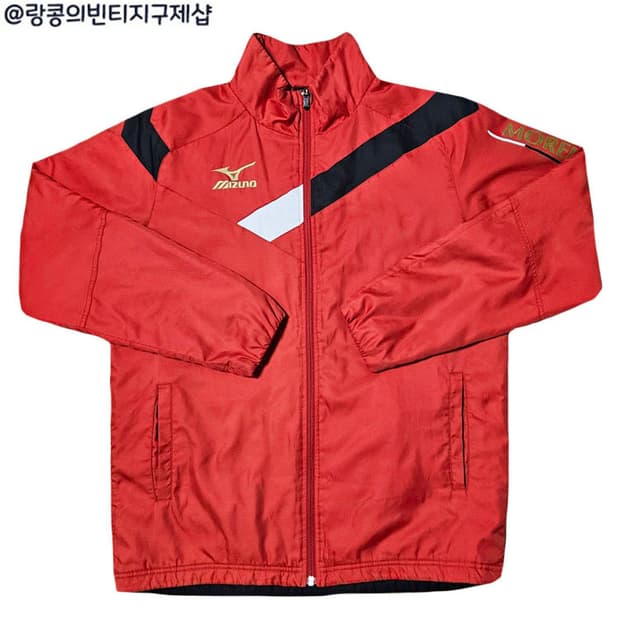 미즈노 스트릿 모렐리아 바람막이 자켓