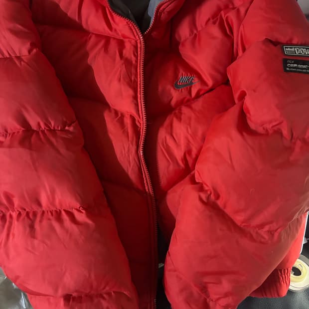 90s 빈티지 삼나스포츠 나이키 패딩 xl