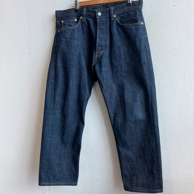 오디너리핏츠 셀비지 데님팬츠 Made in JAPAN