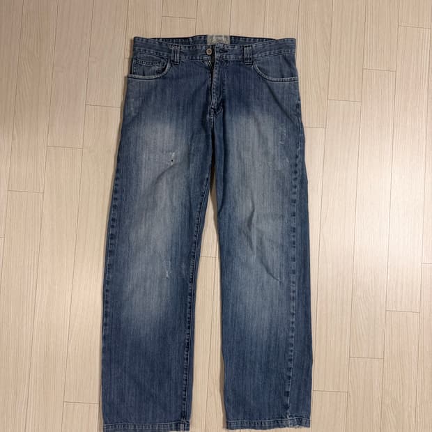 올드 스투시 데님 팬츠 