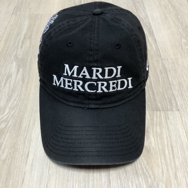 (ONE SIZE) 마르디 메크르디 뉴에라 플레르드리스 언스트럭쳐 볼캡
