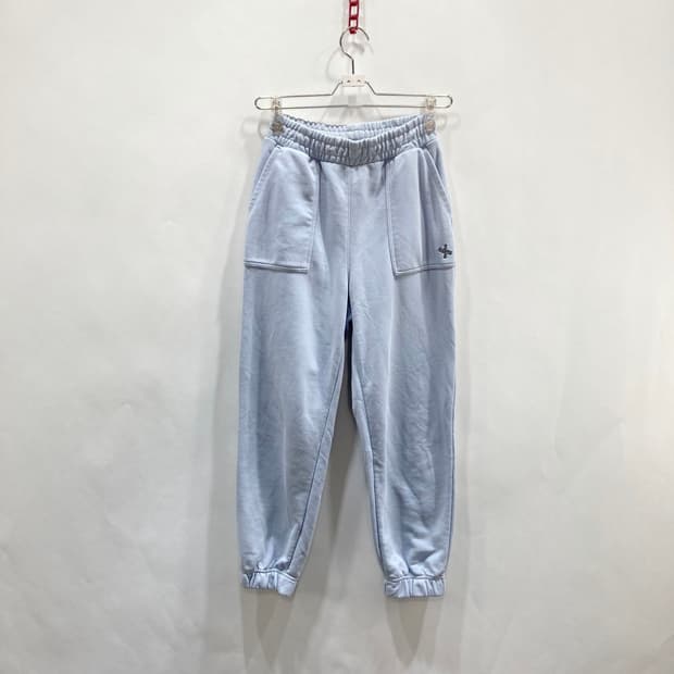 젝시믹스 여성 밴딩조거 하늘 S