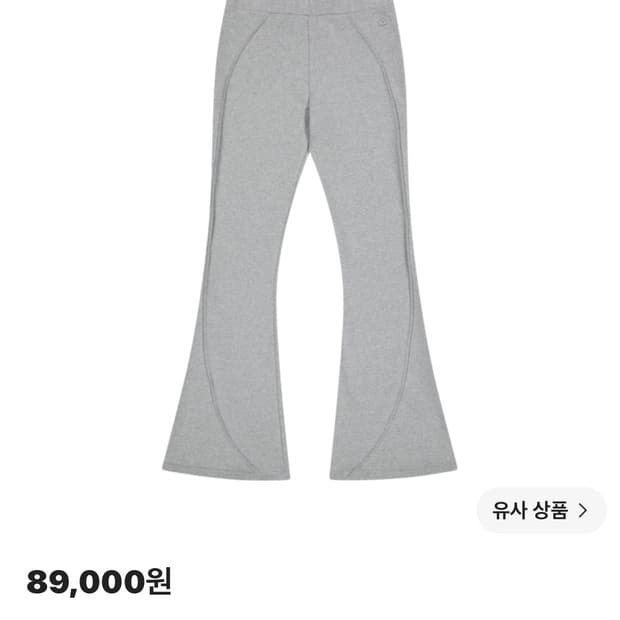 코이세이오 라운드 핀턱 팬츠 라이트 그레이