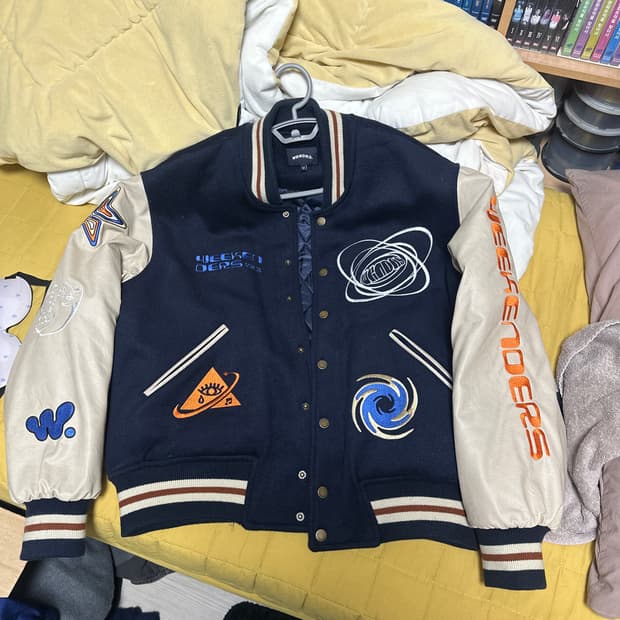 위캔더스 바시티 자켓 M