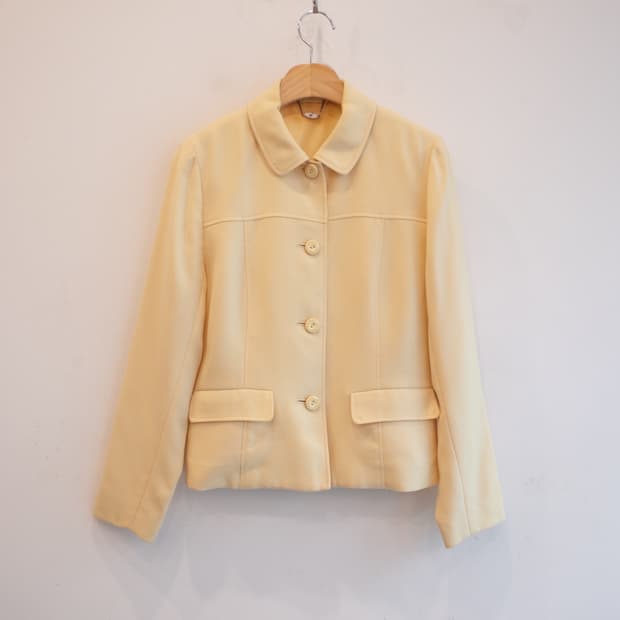 Courreges 쿠레쥬 빈티지 울자켓(japan)