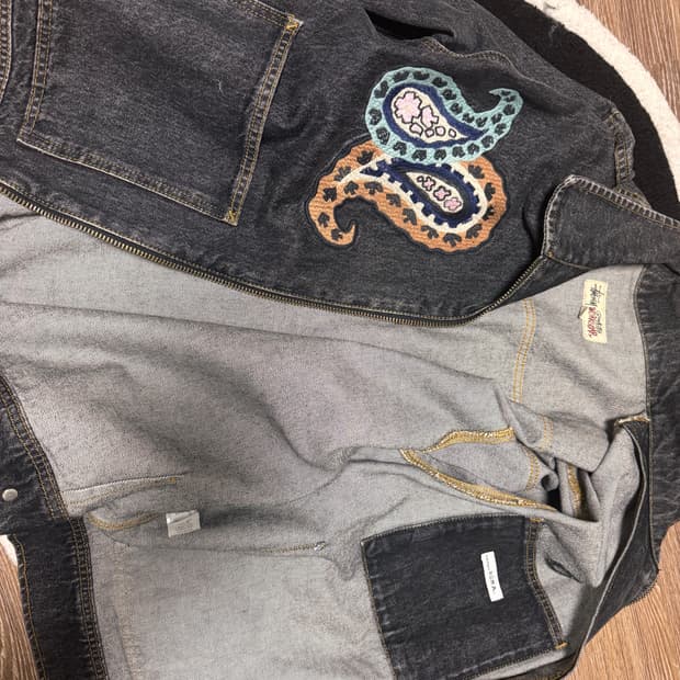Stussy x Noma t.d. Denim Zip Work Jacket