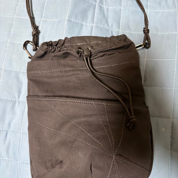 산산기어 베리드 크로스백