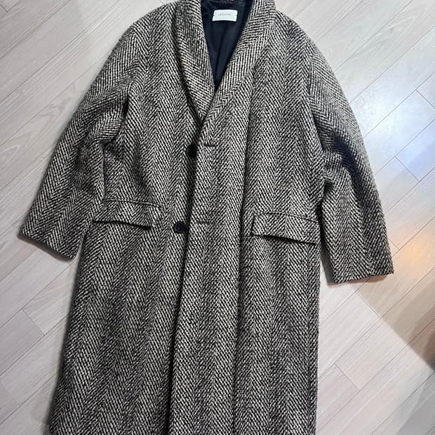 르메르 카프탄 16fw 울 헤링본ver