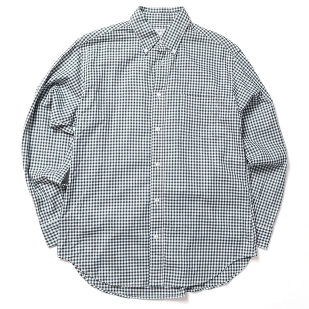 EEL Check Pattern Shirt 