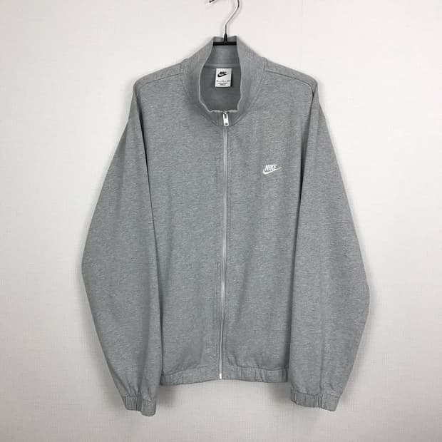나이키 클럽 니트 자켓 회색 남성2XL (110)