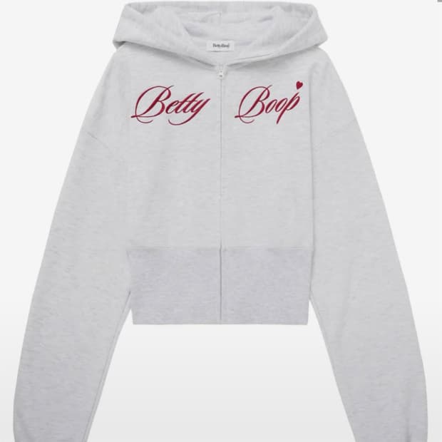 베티붑 후드집업