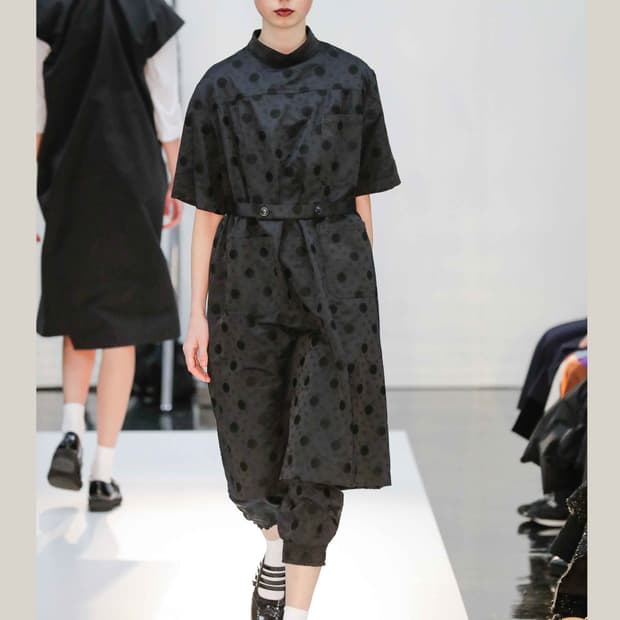 tricot comme des garcons 2019 dot pants 