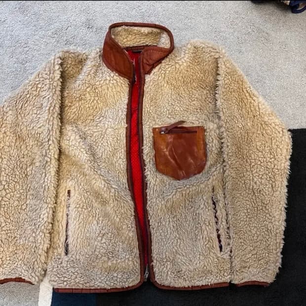 파타고니아 딥파일 커스텀 자켓