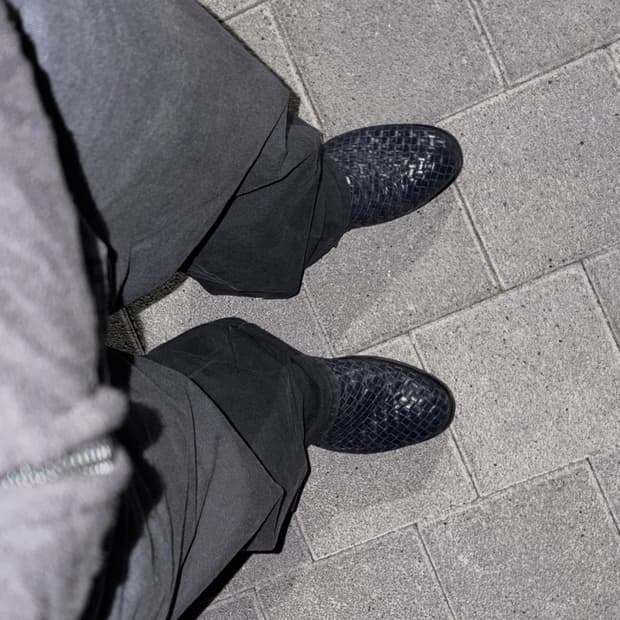 Bottega Veneta Intrecciato 3-Eye Lace-Up