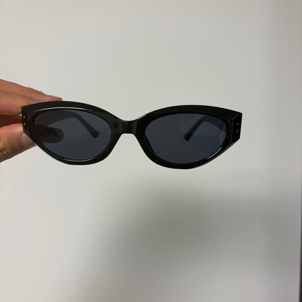 빈티지 블랙 선글라서 (발렌시아사스타일)