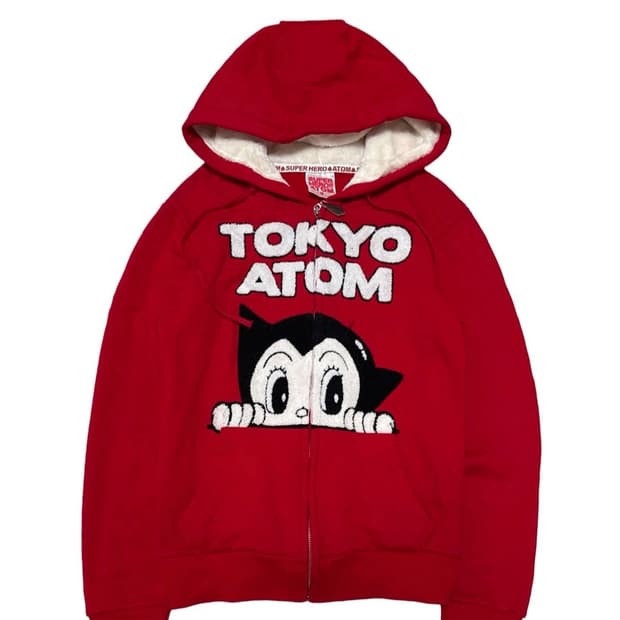 도쿄아톰후드집업 (Tokyo ATOM 후드집업)