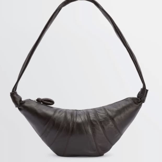 르메르 크루아상백 미디움 (다크초콜릿)