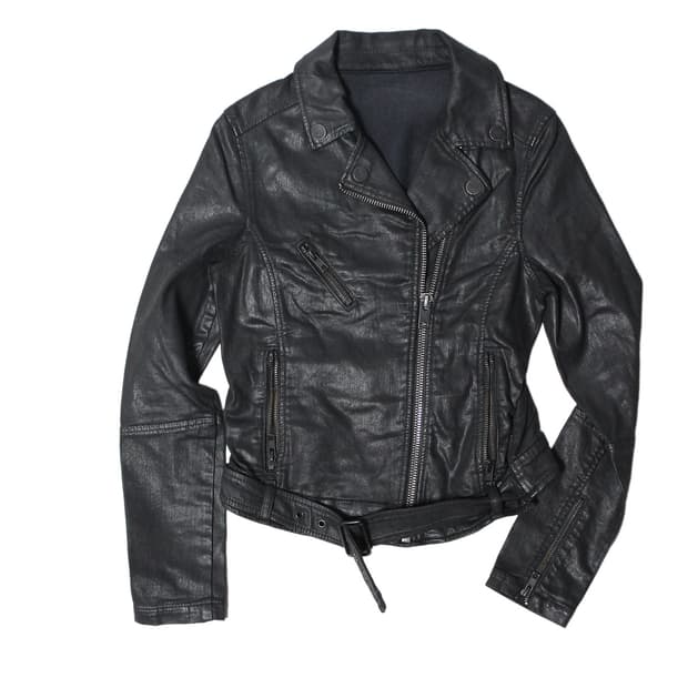 디젤 코티드 바이커 자켓 