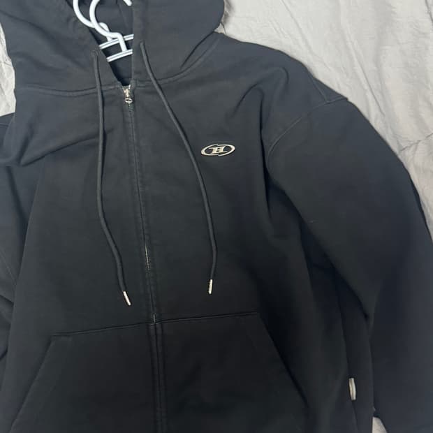 [2]본투윈 후드집업 